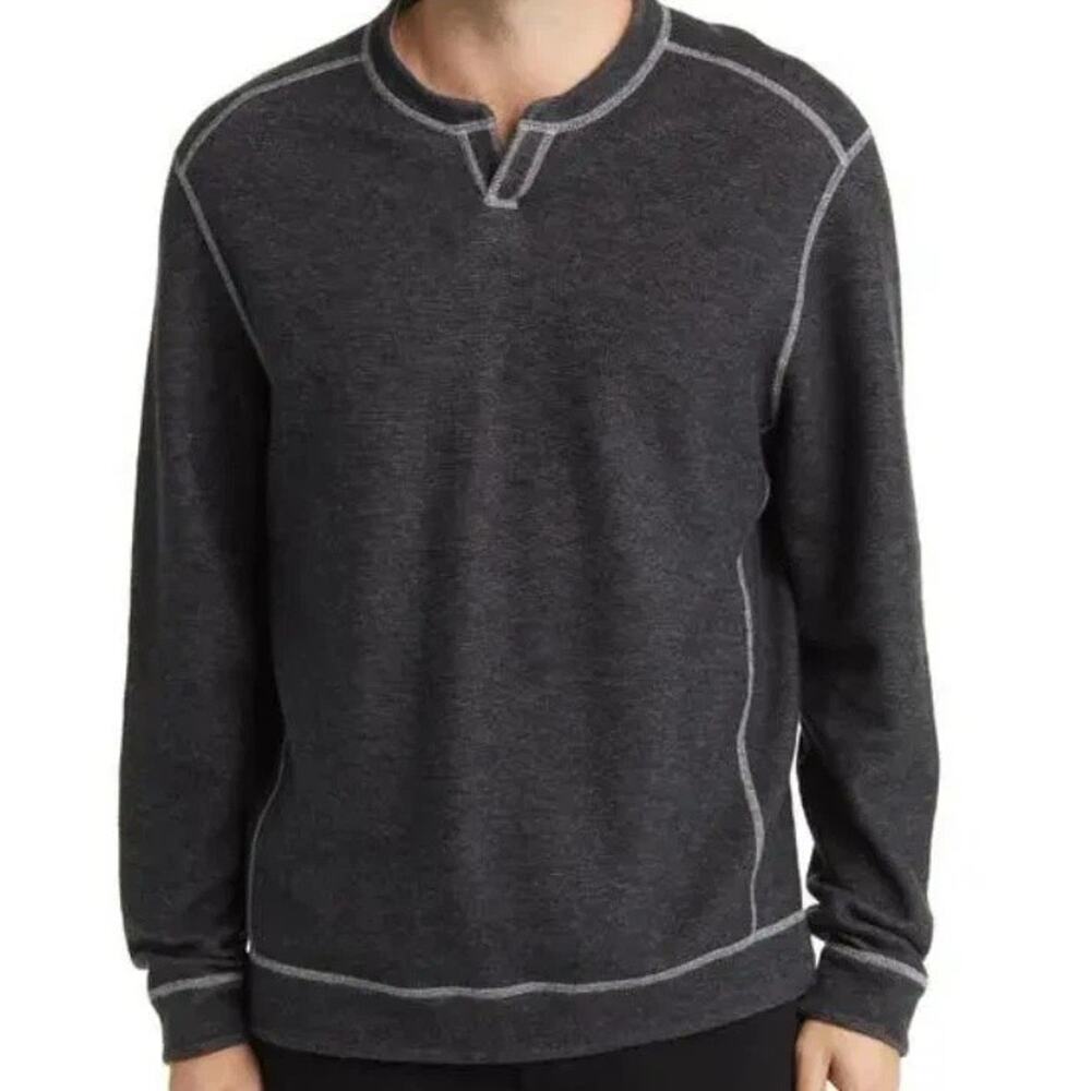 NEW TOMMY BAHAMA Abaco Sweatshirt Pullover Sweater | Size Small | MSRP $120